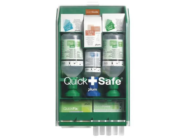 Plum Førstehjelpsskap PLUM Quicksafe Complete