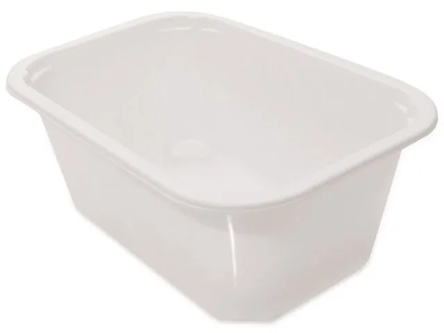 CaSy Form CASY 1 rom 1/8 GN 700ml hvit (900)
