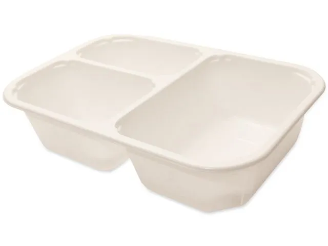 CaSy Form CASY 3 rom 1/4 GN 1000ml hvit (490)