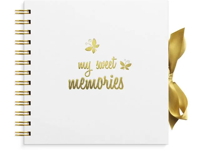 Burde Fotoalbum BURDE 18x18cm Sweet memories