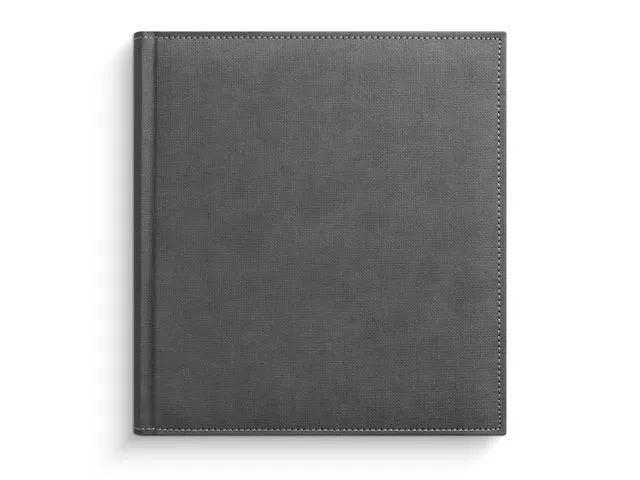 Burde Fotoalbum BURDE 24x25cm grå