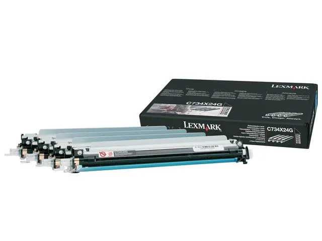 Lexmark Fotoleder, sort og farger