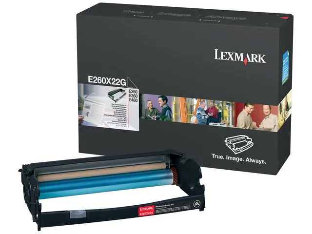 Lexmark fotoledersett, E260X22G