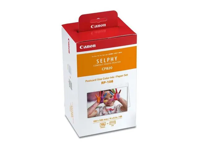 Canon Fotopakke CANON RP-108 10x15cm