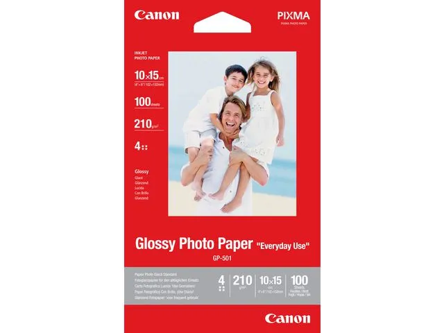Canon Fotopapir GP-501 glos A4 210g