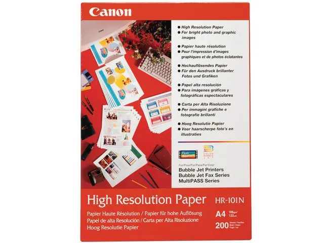Canon Fotopapir HR-101 matt A4 106g