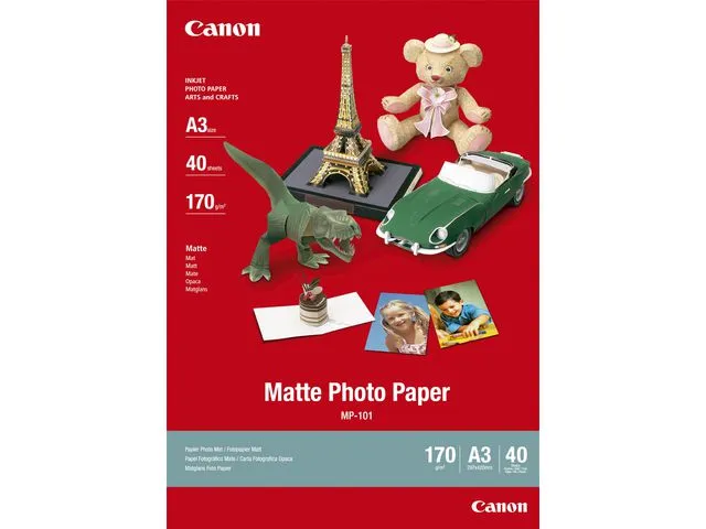 Canon Fotopapir MP-101 matt A3 170g