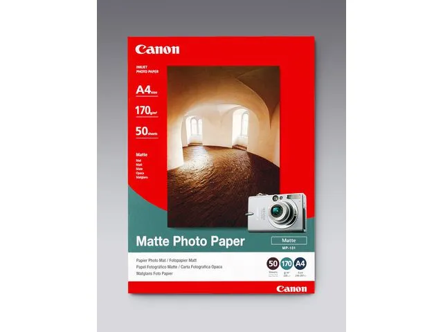 Canon Fotopapir CANON MP-101 matt A4 170g (50)