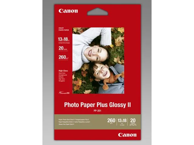 Canon Fotopapir PP-201 II gl 13x18
