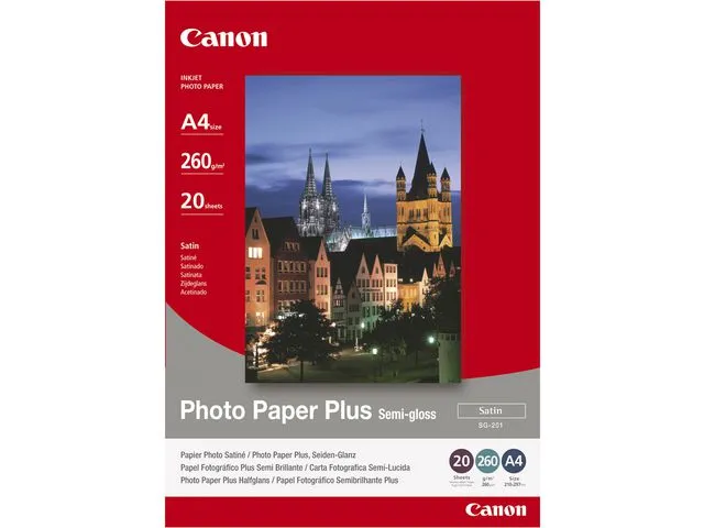 Canon Fotopapir SG-201 A4 260g