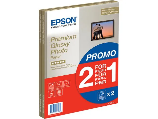 Epson Fotopapir Pr gloss A4 255gr