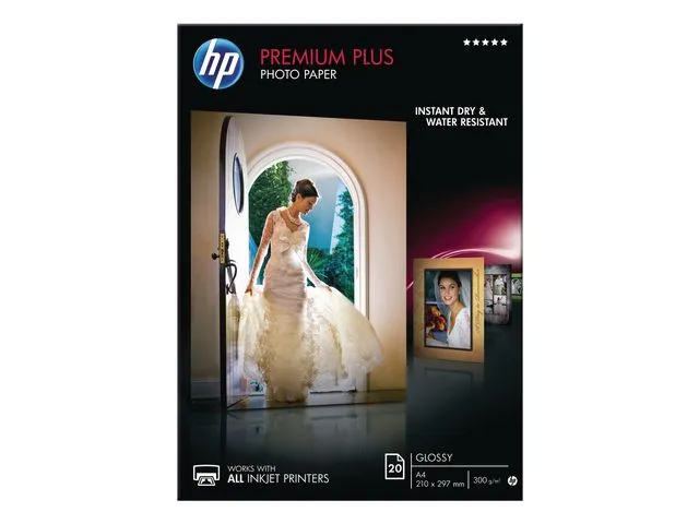 HP Fotopapir HP Prem plus A4 gloss (20)