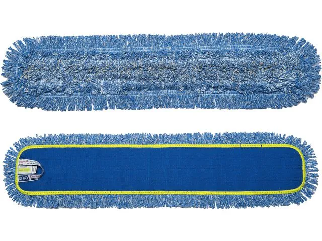 Duotex Fuktmopp UNIQ DUOTEX mikr b.lås blå 60cm