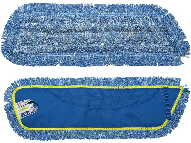 Duotex Fuktmopp UNIQ DUOTEX mikr m/lom blå 50cm