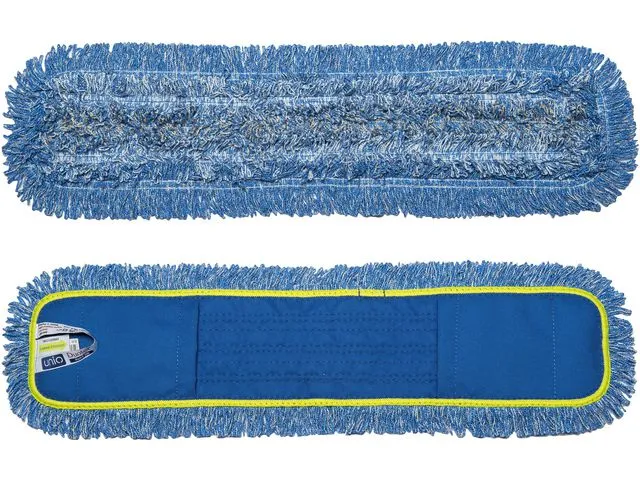Duotex Fuktmopp UNIQ DUOTEX mikr m/lom blå 60cm