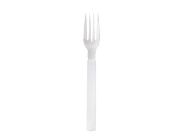 Duni Gaffel Duni ReDine PS 18cm transp (12)