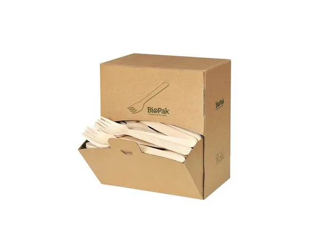 Duni Gaffel Duni vokset tre 16cm (300)