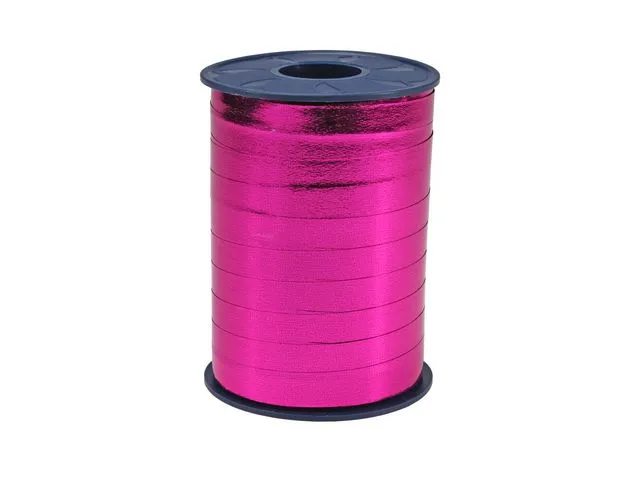 Hedlunds OF SWEDEN Gavebånd HEDLUNS 250mx10mm met. cerise