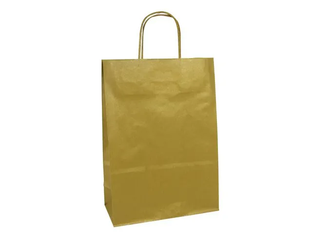 Clairefontaine Gavepose CF kraft 16x8x21 cm gull (25)