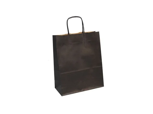 Clairefontaine Gavepose CF kraft 22x10x27 cm sort (25)