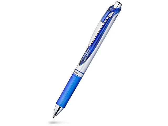 Pentel Geleroller PENTEL EnerGel 07 blå