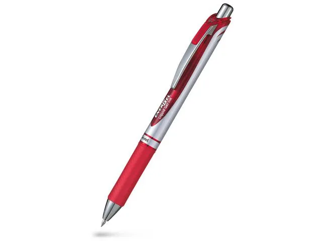 Pentel Geleroller PENTEL EnerGel 07 rød