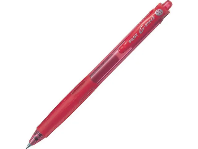 Pilot Begreen Geleroller PILOT Begreen G-knock 07 rød