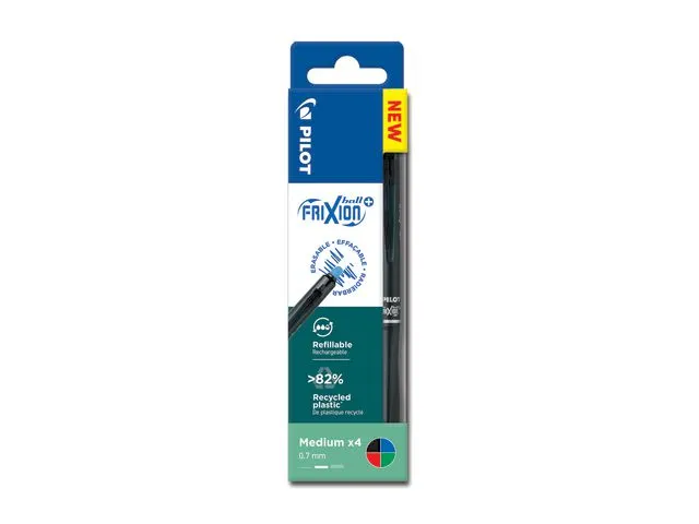 Pilot Geleroller PILOT Frixionb p 0.7 ass (4)
