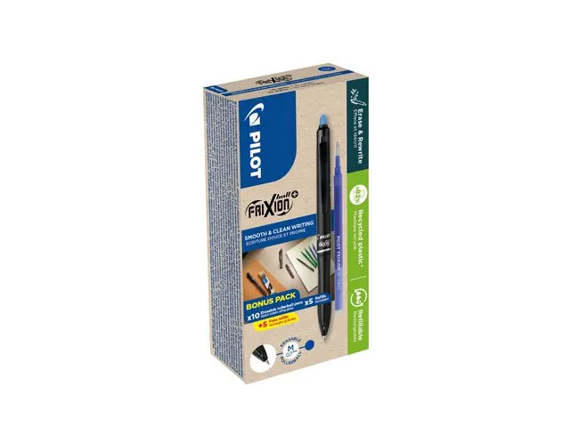 Pilot Geleroller PILOT Frixionb p 0.7blå(7+10)
