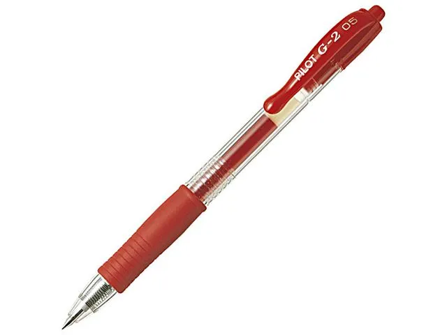 Pilot Geleroller PILOT G2-5 rød