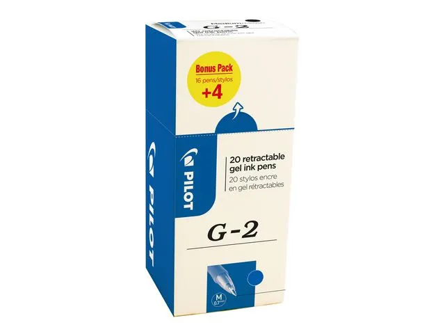 Pilot Geleroller PILOT G2-7 blå (20)