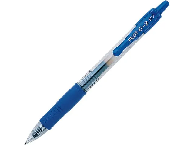 Pilot Geleroller PILOT G2-7 blå