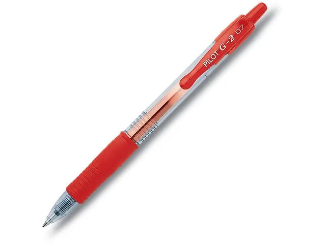Pilot Geleroller PILOT G2-7 rød