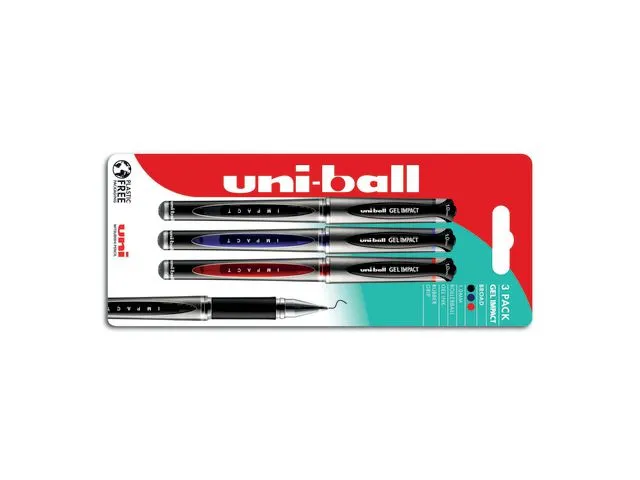 Uni Geleroller UNI Gel Impact Assortert (3)
