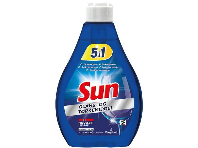 Sun Sun Glans- og tørkemiddel 300ml