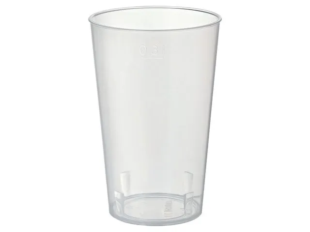 Duni Glass DUNI ReDine festival PP 30cl (288)