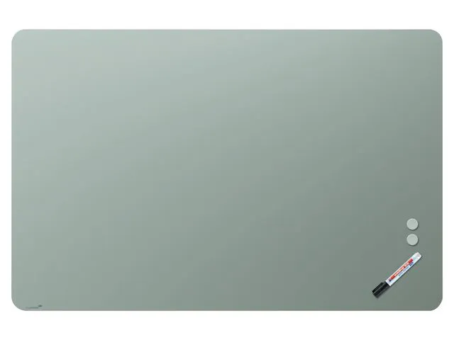 Legamaster Glassboard LEGAMASTER 100x150cm grønn