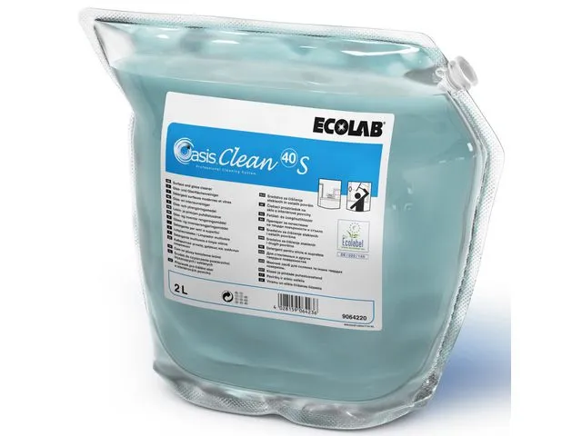 Ecolab Glasspuss ECOLAB Oasis Clean 40 S 2L