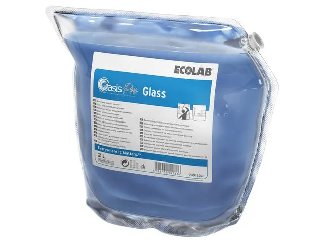 Ecolab Glasspuss ECOLAB Oasis Pro Glass 2L