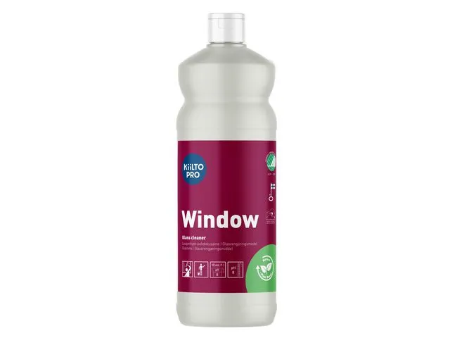 KiiLTO PRO Glassrengjøring KIILTO Pro Window 1L
