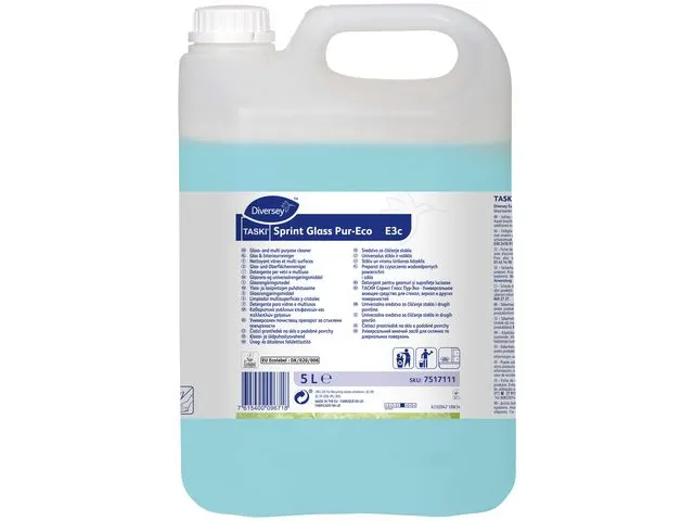 Taski Glassrengjøring Sprint Pur-Eco 5L