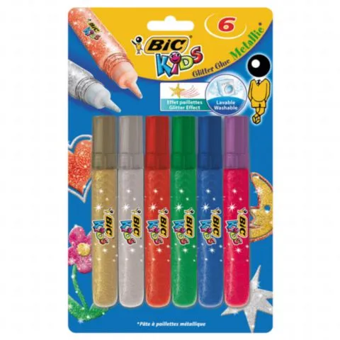 BIC® Glitterlim
