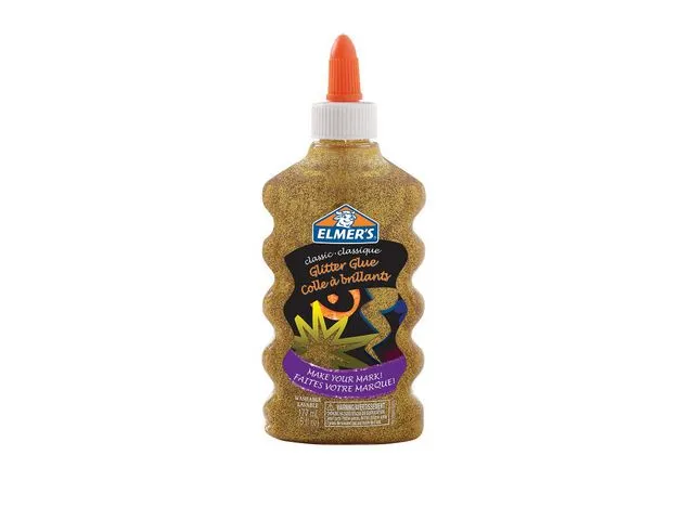 ELMER'S Glitterlim ELMERS 177ml gull