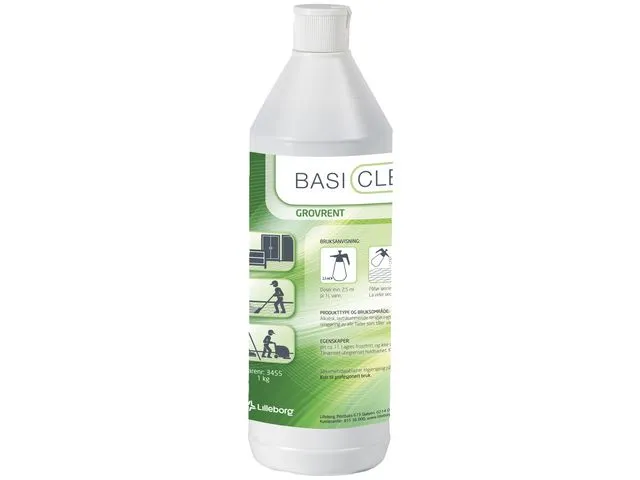 BASI CLEAN Grovrengjøring BASICLEAN 1L
