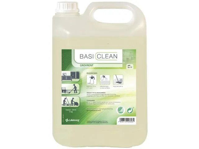 BASI CLEAN Grovrengjøring BASICLEAN 5L
