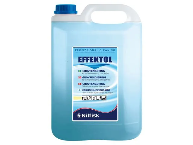NORDEX Effektol kraftig flytende rengjøringsmiddel, 5 liter