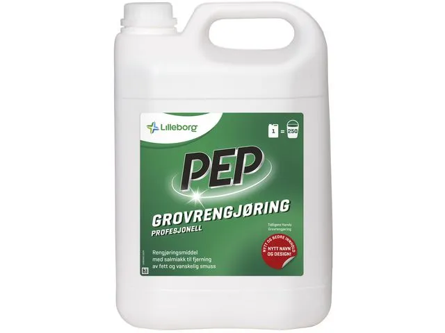 PEP Grovrengjøring Handy 5L