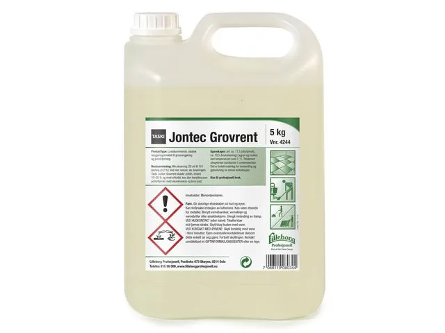 Taski Jontec Grovrent, klar, 5 l