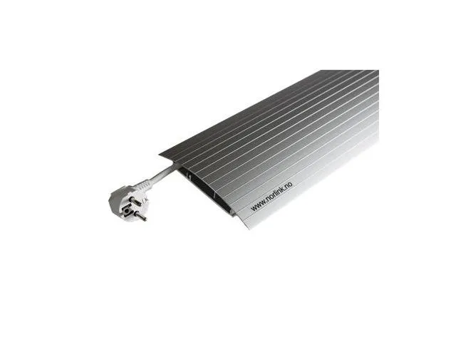 kenson Gulvlist KENSON alu 200 cm Sølv