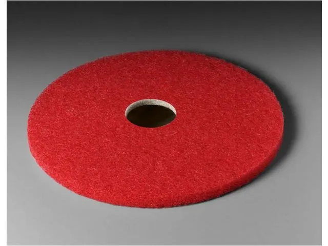 3M™ Gulvpad 3M 15''/380mm rød (5)